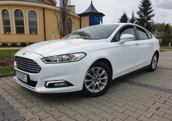 ford Ford Mondeo cena 49900 przebieg: 164265, rok produkcji 2017 z Rzeszów